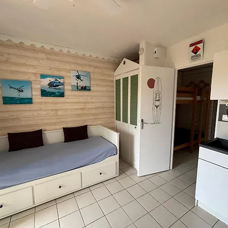 A Deux Pas De La Mer, - 4 Pers. - Terrasse Et Parking Inclus - Fr-1-319-447 Apartment Biscarrosse